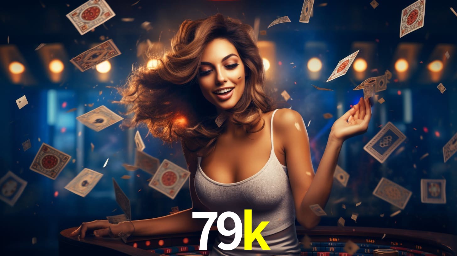 79k: Jogos de Caça-Níqueis-Altas Recompensas, Roleta-Velocidade, Blackjack-Desafios Máximos