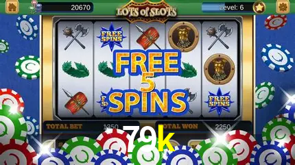 Descubra o Mundo do Cassino Online com 79k